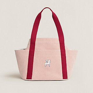 Cabriole nappy bag - Orange | Hermès Norway